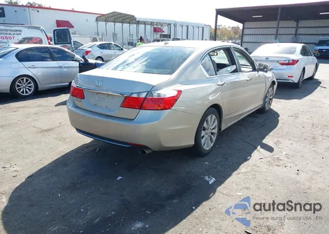 2013 Honda Accord Sdn Ex-L z USA, uszkodzony, nr VIN 1HGCR2F82DA189876